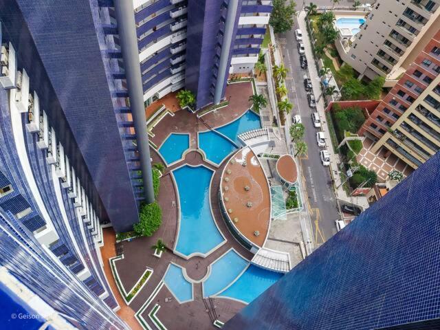 17º Andar Beira Mar Com 2 Quartos Apartamento