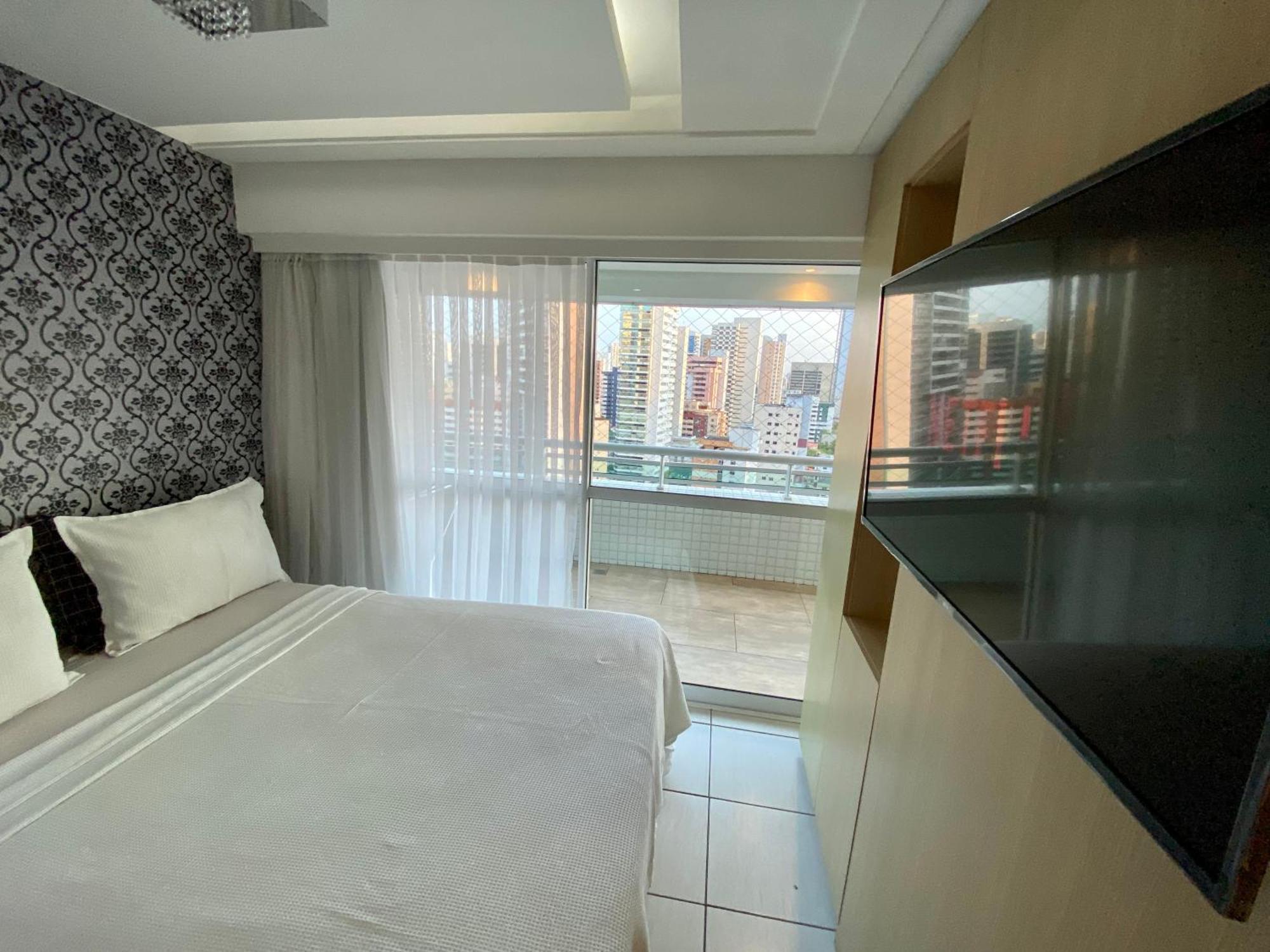 17º Andar Beira Mar Com 2 Quartos Apartment *