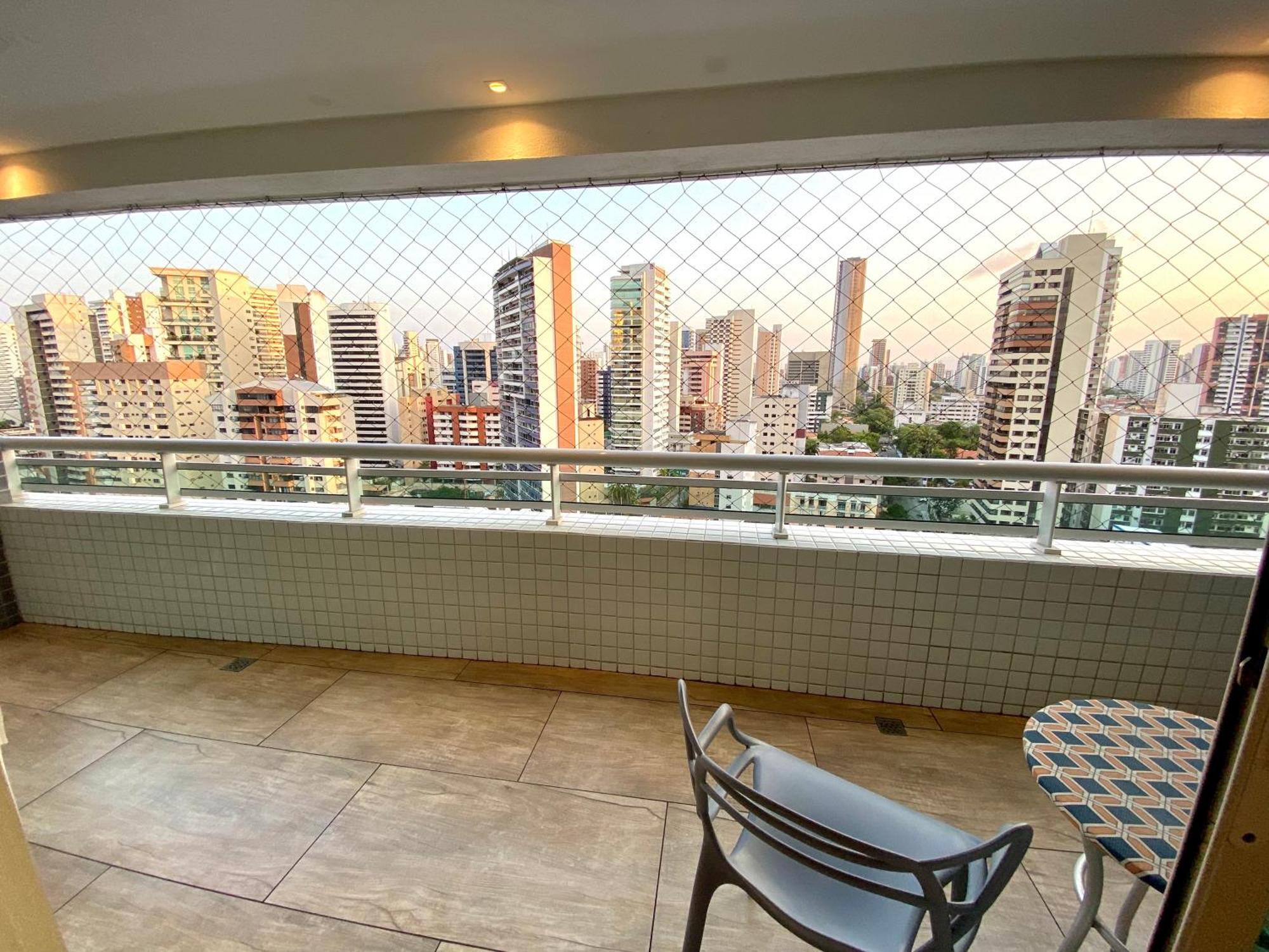 Apartment 17º Andar Beira Mar Com 2 Quartos *