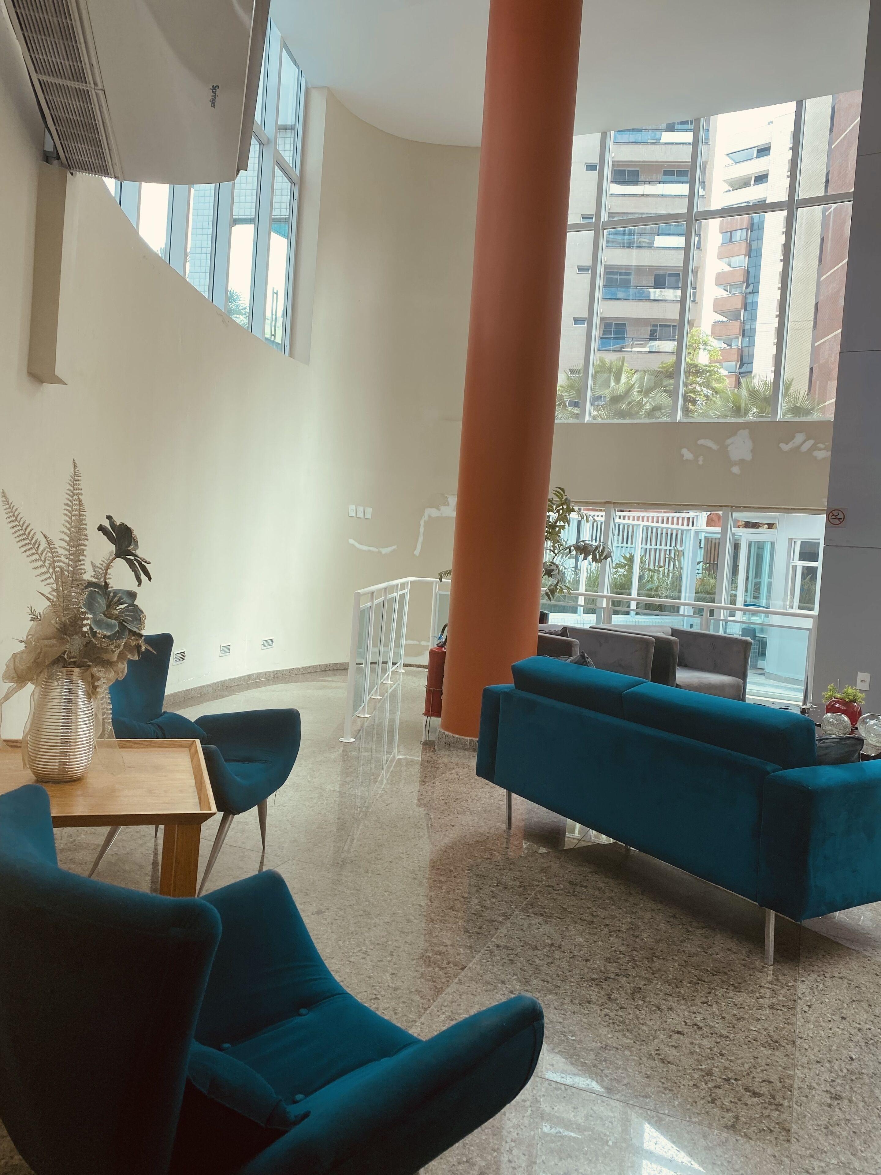 17º Andar Beira Mar Com 2 Quartos