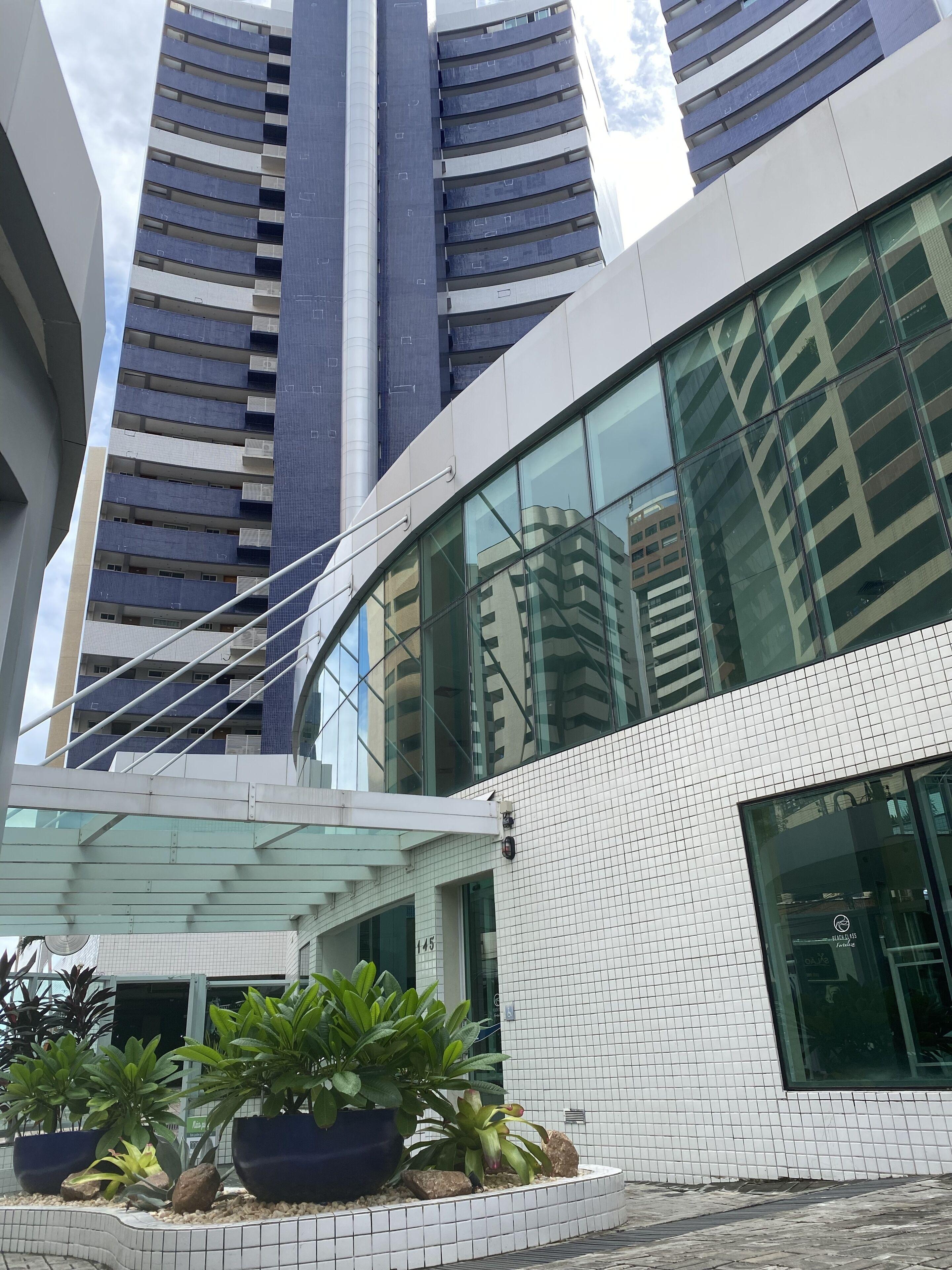 Apartamento 17º Andar Beira Mar Com 2 Quartos Fortaleza (Ceara)