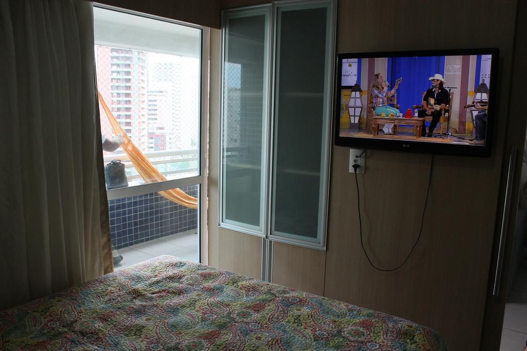 17º Andar Beira Mar Com 2 Quartos *