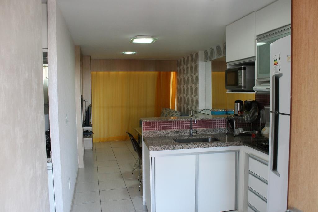 17º Andar Beira Mar Com 2 Quartos *