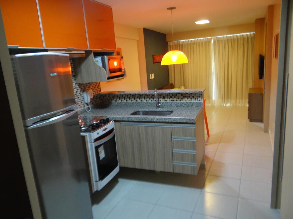 17º Andar Beira Mar Com 2 Quartos Apartment *
