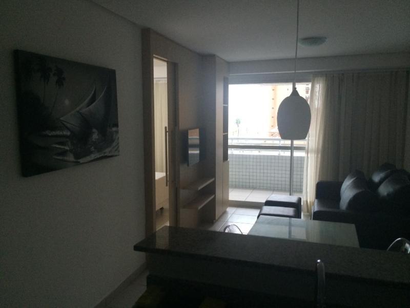 17º Andar Beira Mar Com 2 Quartos Apartamento