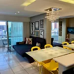 Apartamento 17º Andar Beira Mar Com 2 Quartos