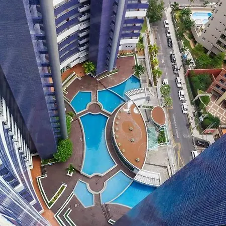 17º Andar Beira Mar Com 2 Quartos Apartamento