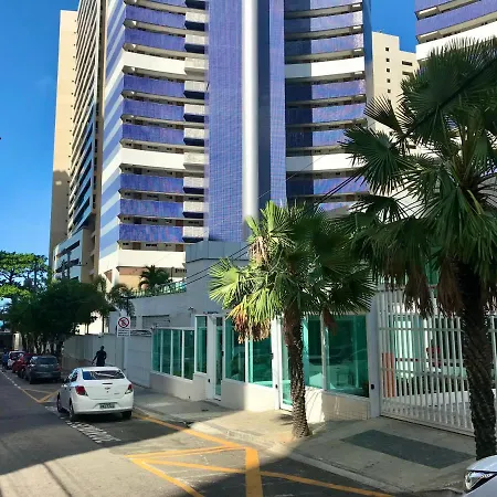 17º Andar Beira Mar Com 2 Quartos Fortaleza (Ceara)