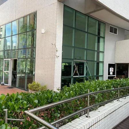 Apartamento 17º Andar Beira Mar Com 2 Quartos Fortaleza (Ceara)