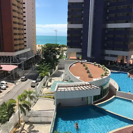 Apartamento 17º Andar Beira Mar Com 2 Quartos