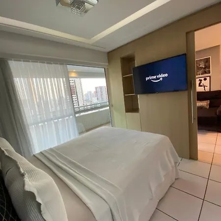Apartamento 17º Andar Beira Mar Com 2 Quartos Fortaleza (Ceara)