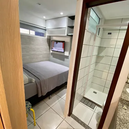 17º Andar Beira Mar Com 2 Quartos Apartamento Fortaleza (Ceara)