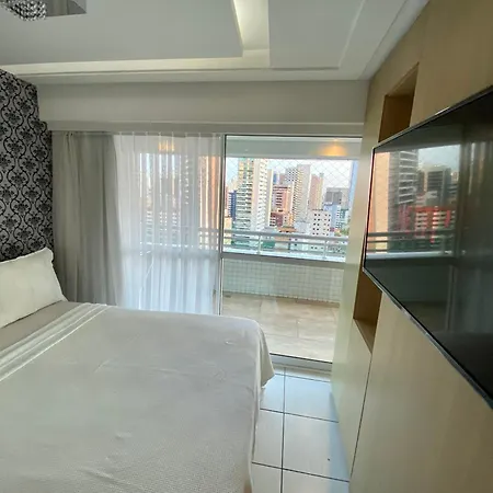 17º Andar Beira Mar Com 2 Quartos Apartamento *