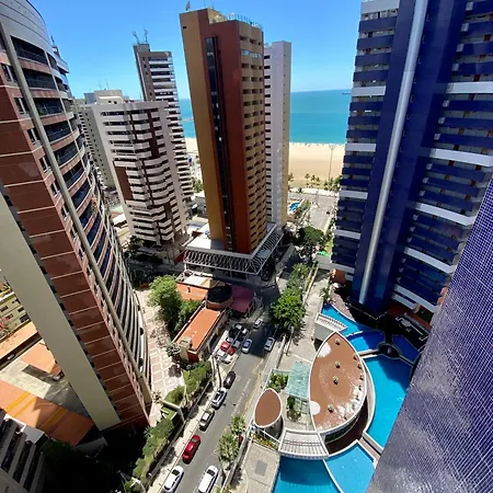 Apartamento 17º Andar Beira Mar Com 2 Quartos *