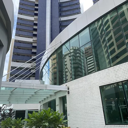 Apartamento 17º Andar Beira Mar Com 2 Quartos Fortaleza (Ceara)