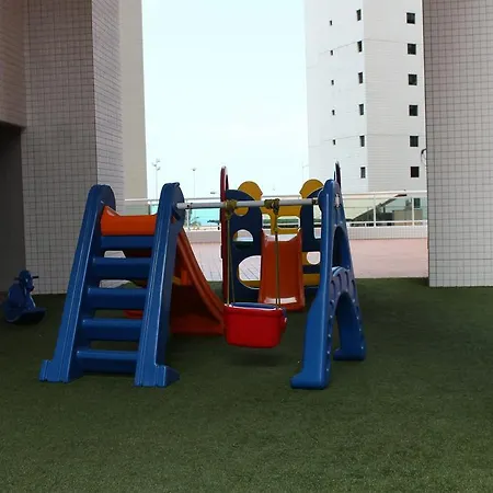 Apartamento 17º Andar Beira Mar Com 2 Quartos
