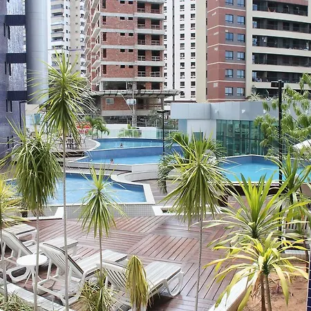 17º Andar Beira Mar Com 2 Quartos Fortaleza (Ceara)