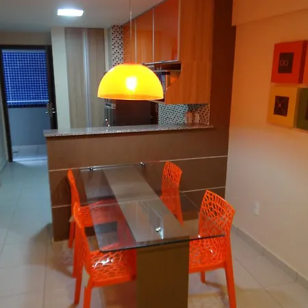 17º Andar Beira Mar Com 2 Quartos Apartamento Fortaleza (Ceara)