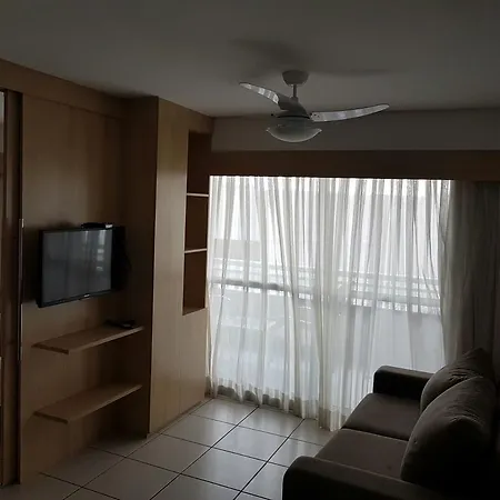 Apartamento 17º Andar Beira Mar Com 2 Quartos *