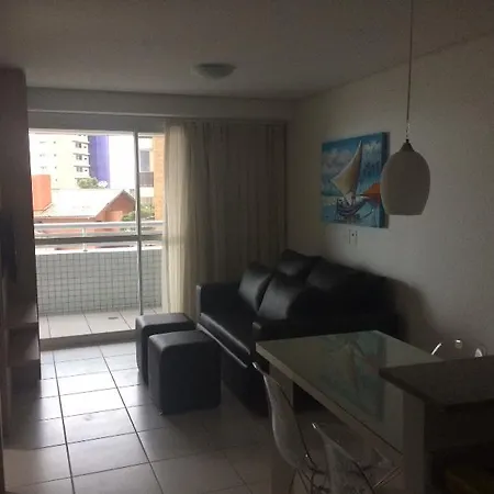 Apartamento 17º Andar Beira Mar Com 2 Quartos
